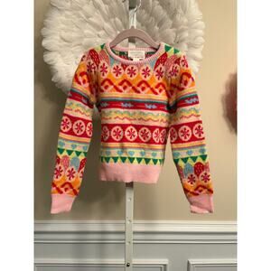 CREWCUTS X KID MODE MODERN GIRL'S SWEATER SIZE 4-5 NWT
